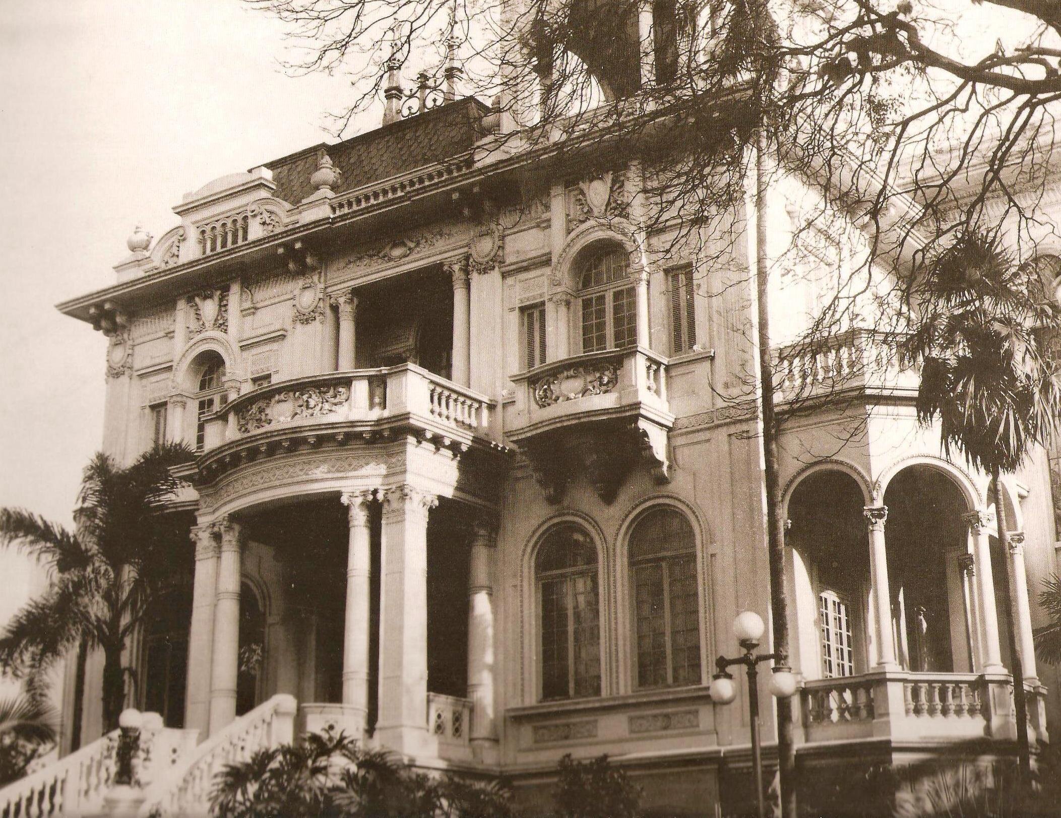 Residência Nagib Salem - década de 1920
