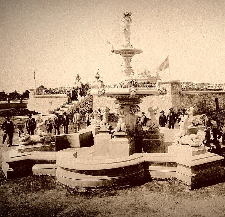 Chafariz da Bela Vista - 1893