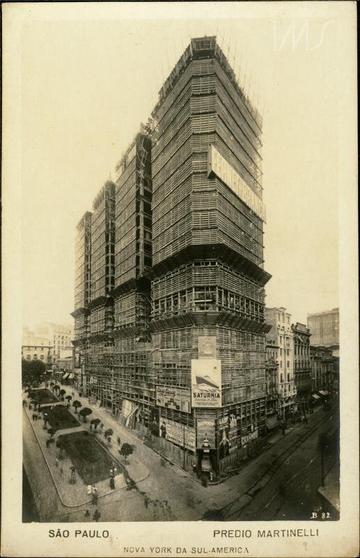 Edifício Martinelli - 1928