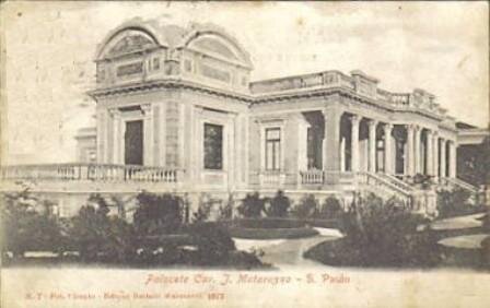 Residência Matarazzo - 1910
