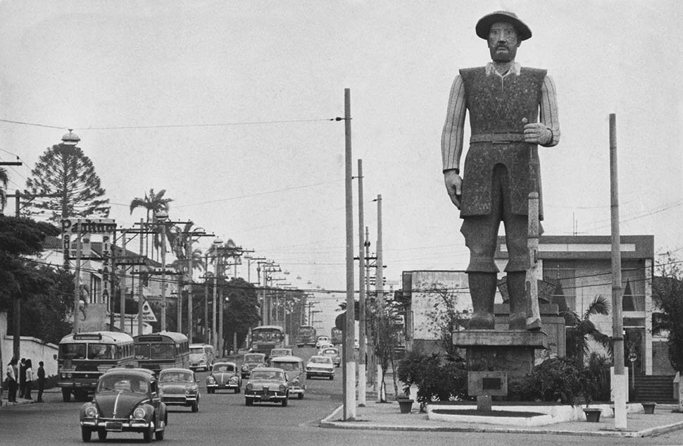 Monumento ao Borba Gato - 1963