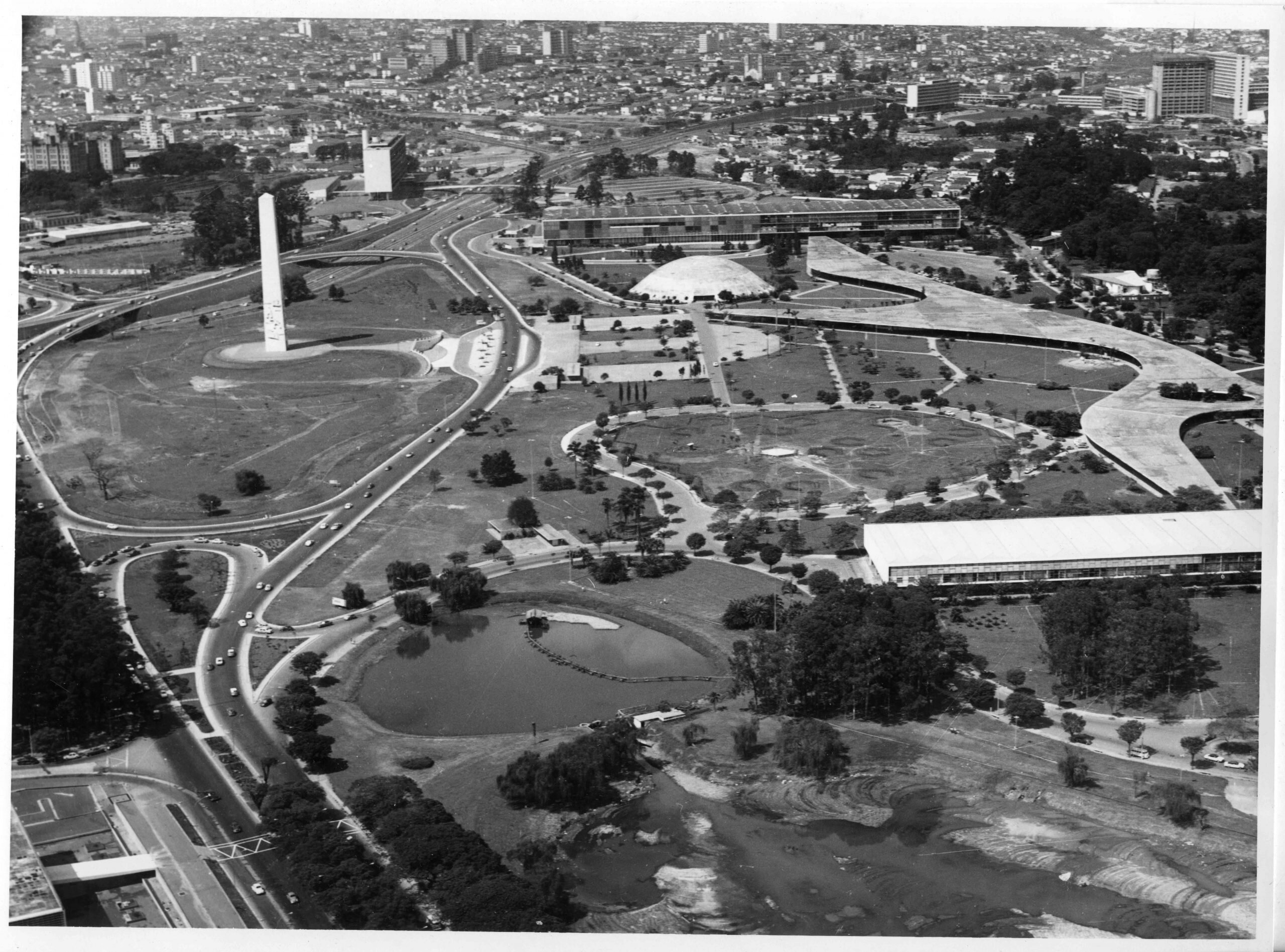  Parque Ibirapuera - Final da década de 1960