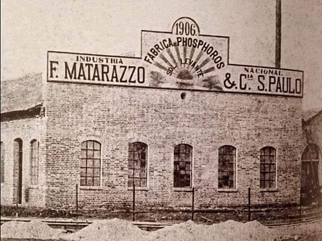  Fábrica de Phosphoros Sol Levante - 1906