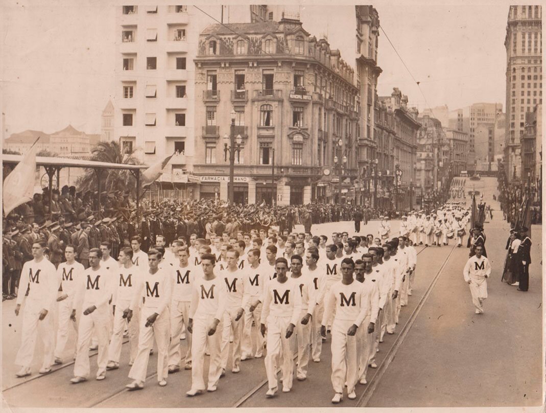 Desfile de Sete de Setembro - década de 1940