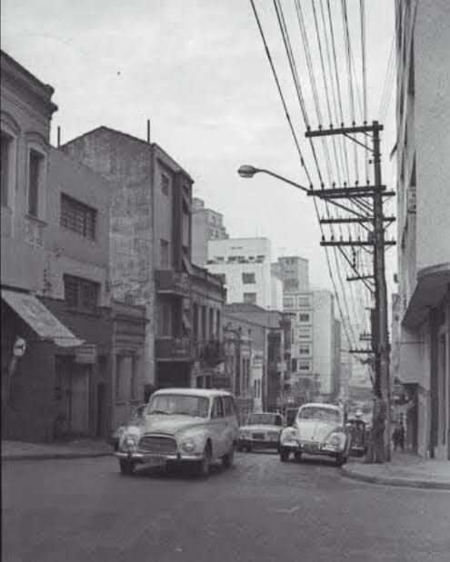 Rua Treze de maio - 1968