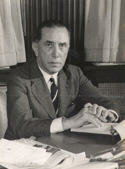 Júlio de Mesquita Filho - década de 1960