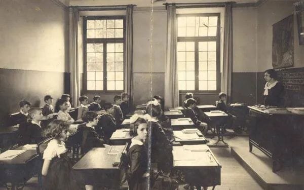 Alunos Colégio Dante Alighieri - 1934 