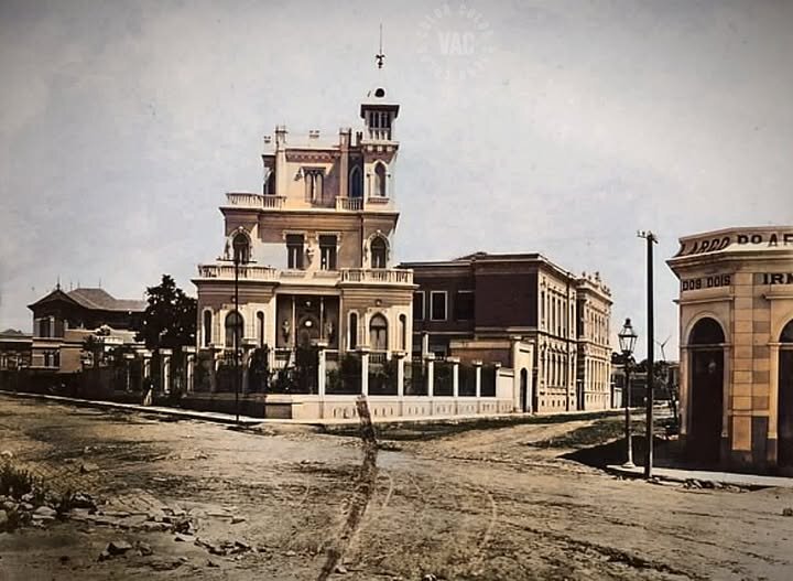 Castelo do Arouche - 1895