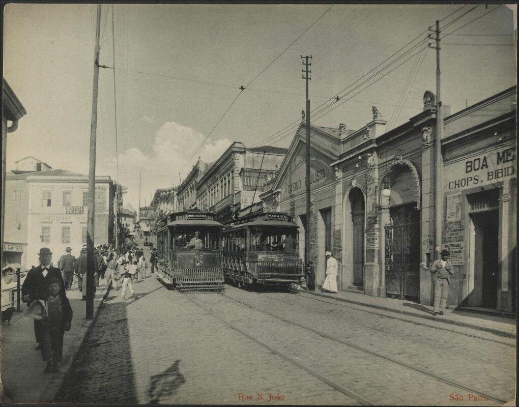 Rua São João - 1902
