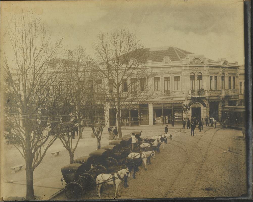 Largo de São Bento - 1906