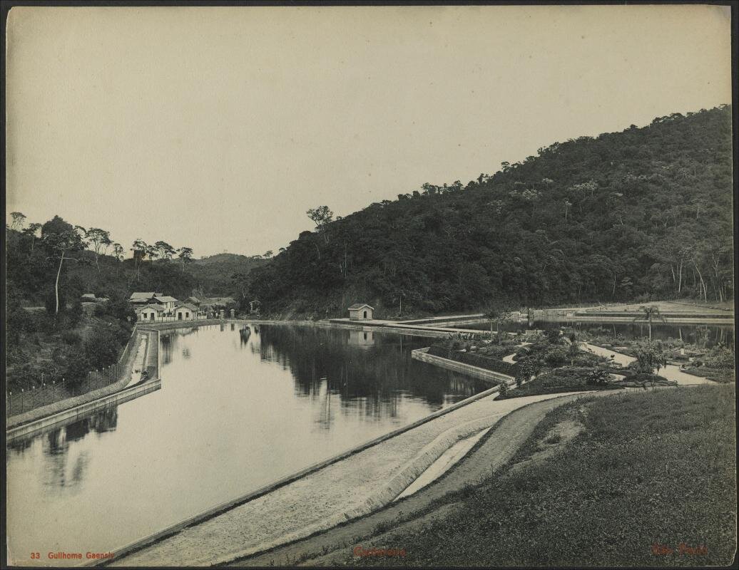 Serra da Cantareira - 1902