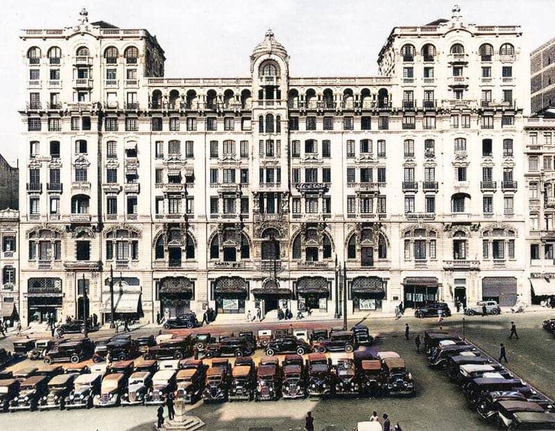 Palacete Santa Helena - década de 1920