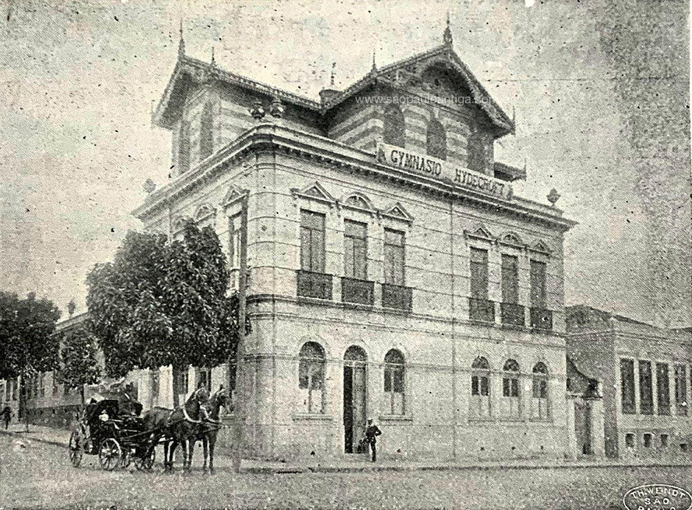 Gymnasio Hydecroft - 1907