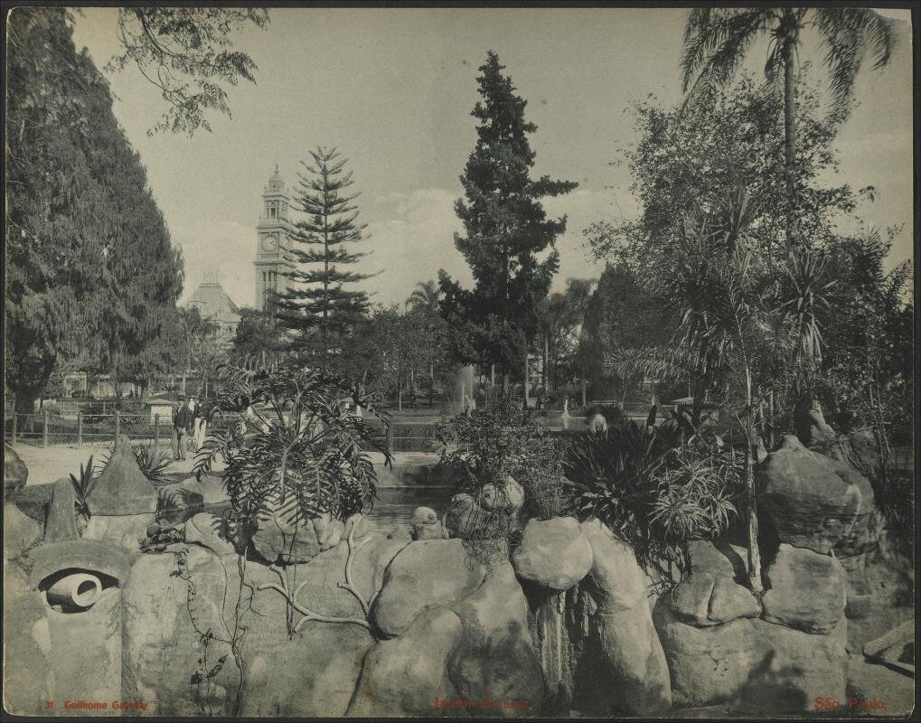 Jardim da Luz - 1902