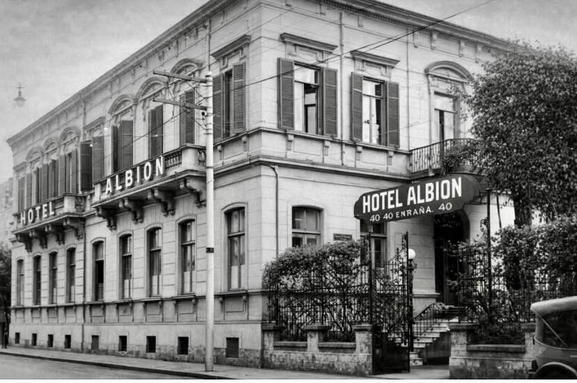 Hotel Albion - 1929