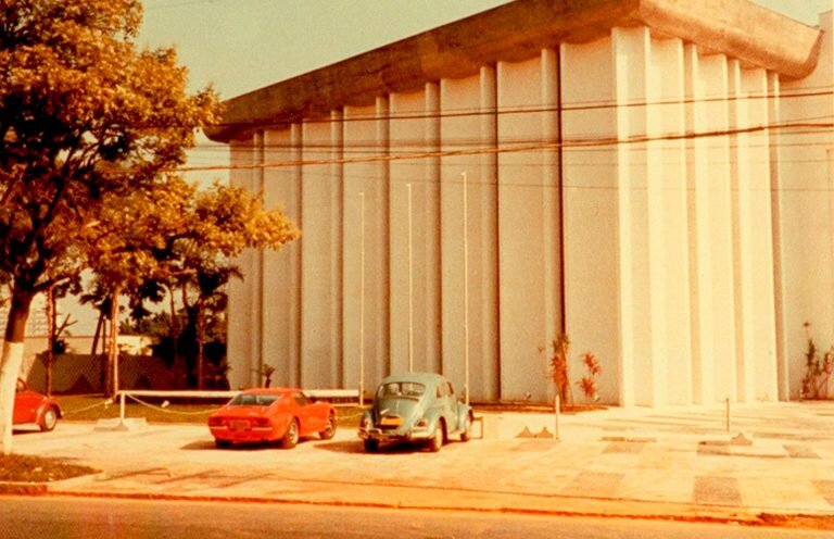 Museu da Imagem e do Som de São Paulo - década de 1970