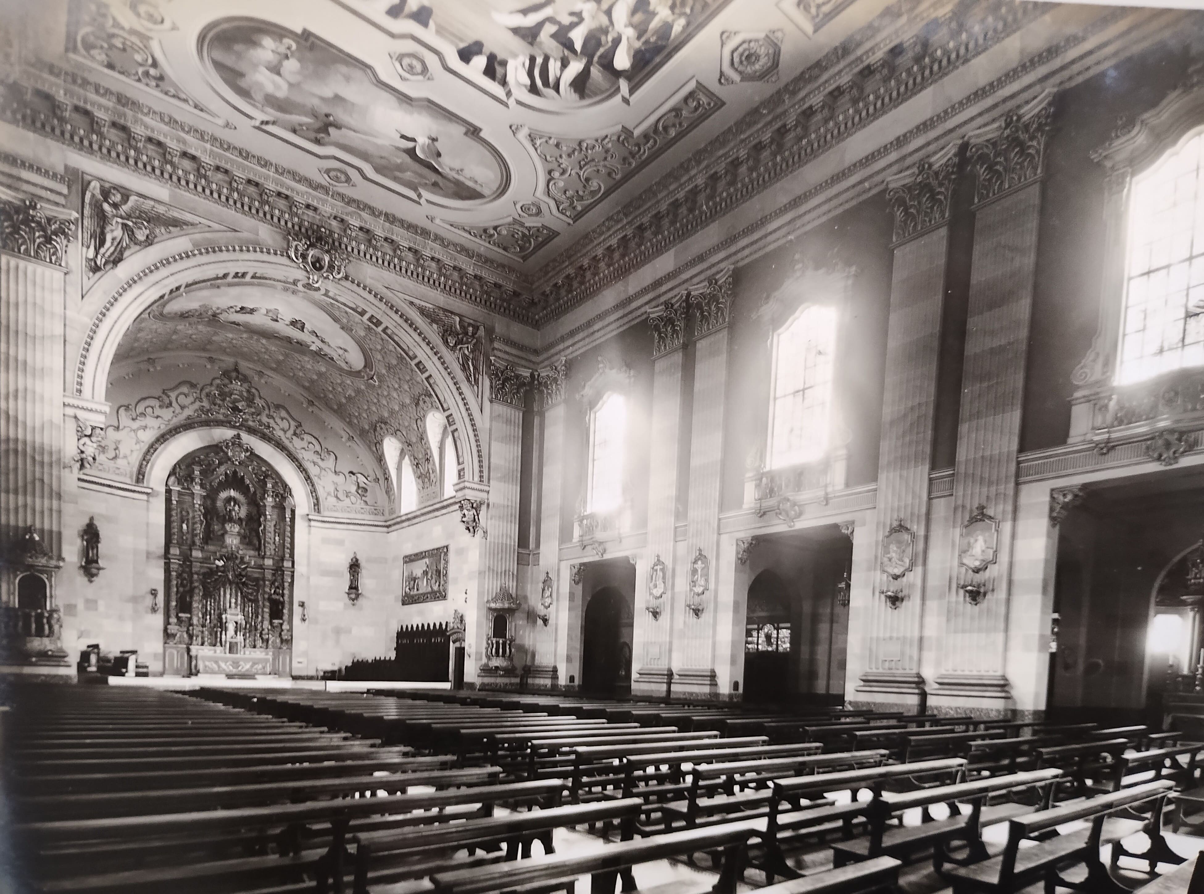 Internas do Convento e Basílica do Carmo - 1949