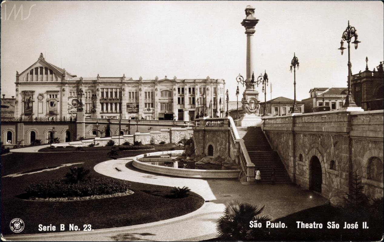 Teatro São José - 1908
