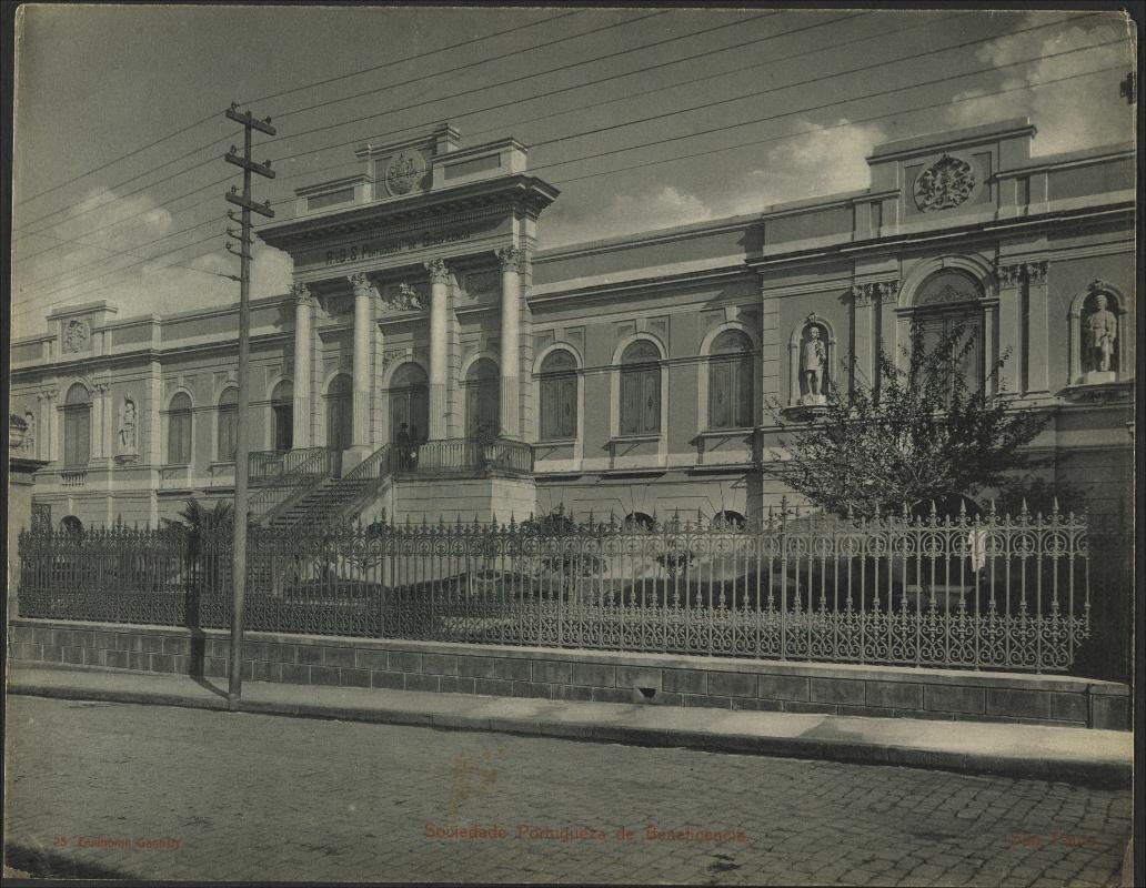 Sociedade Portuguesa de Beneficência - 1902