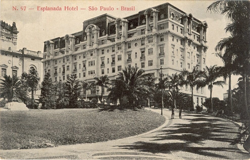 Hotel Esplanada - 1923