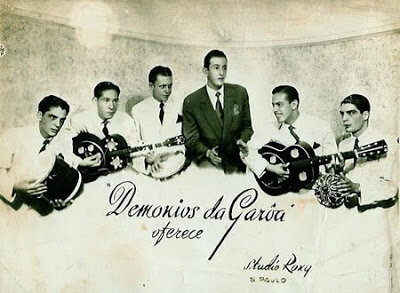 Demônios da Garoa - década de 1940