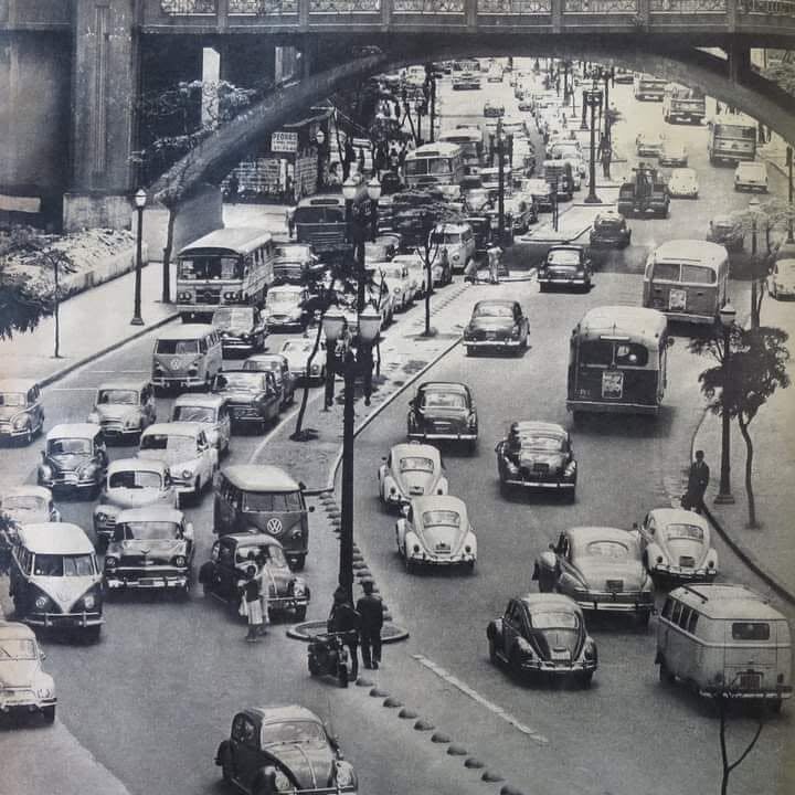 Avenida 9 de julho - 1960
