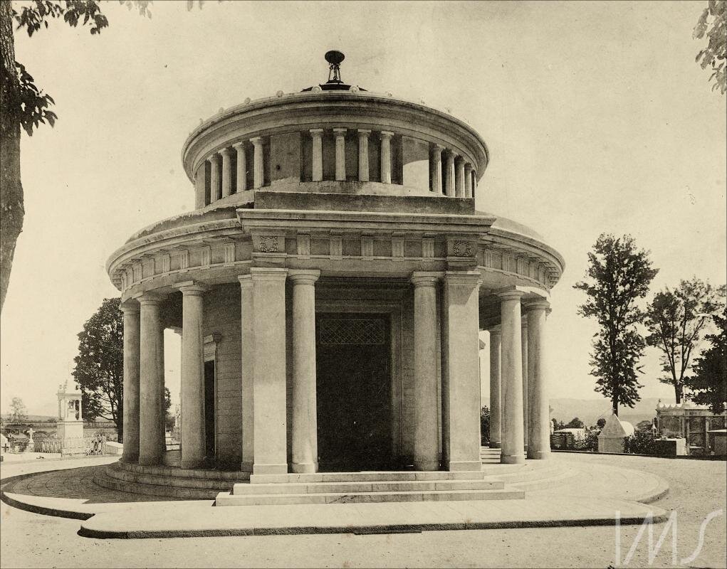 Necrotério do Cemitério da Consolação - 1902