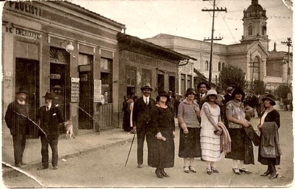 Largo 13 de Maio - 1929