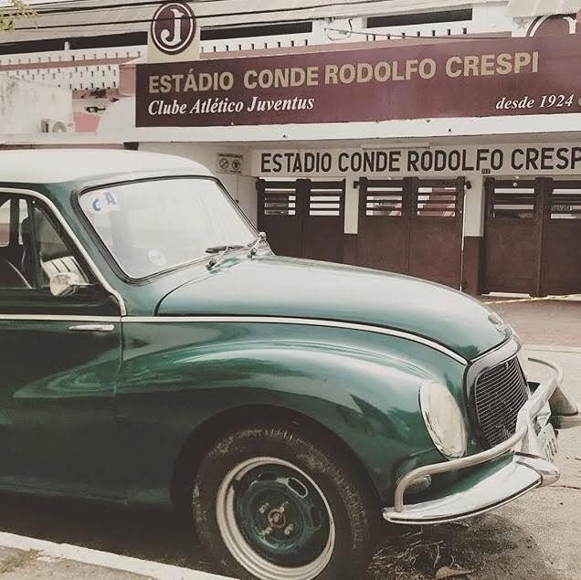Estádio Conde Rodolfo Crespi - década de 1960