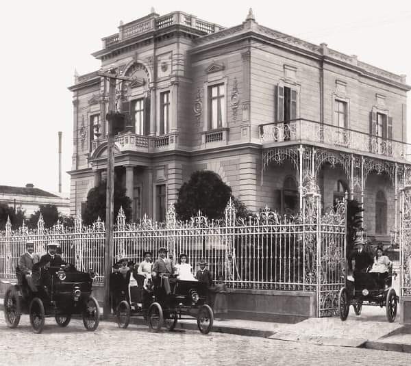Casarão Santos Dumont - 1900