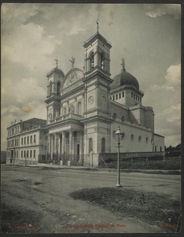 Igreja Imaculado Coração de Maria - década de 1920