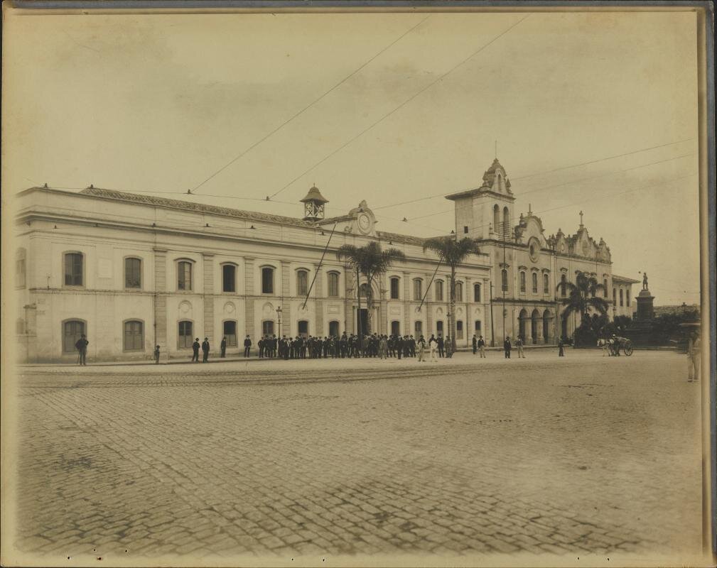 Largo São Francisco - 1906